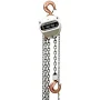 3 T Spark Resistant Chain Hoist 20 ft lift - OZ