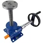 SWL Fixed Lift Platform Electric Lift Screw Hand Crank Spiral Small Screw Lift