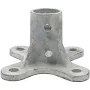 Wind Turbine Base with Set Screws