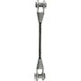 Open and Open Spelter Socket Wire Rope Sling
