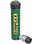 Simplex 10 Ton Single Acting 12" Stroke Cylinder