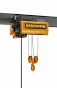 HARRINGTON Electric Wire Rope Hoist: Motorized Trolley, H4 - Heavy Duty, H4, Variable Speeds, Steel