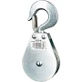 Swivel Hook Wire Rope Block Single 3/16" at Rigging Warehouse