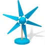 Horizontal Wind Energy Standard Kit for Students to Experience Engineering and STEM Skills - horizontal-wind-energy-standard-25-kit-classroom-set-dess