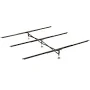 Glideaway X Brace System Universal Fit Steel Slat Bed Frame Support Base