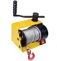 250kg Turbine Worm Gear Hand Winch with Bidirectional Self-Locking 500kg Hoist
