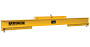Harrington Universal Lifting Beam & Spreader Beam, 4 Ton Capacity, 12 Foot Spread, HUNVB-4-12