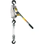 Lug-All Cable Hoist 1-1/8 Ton 19' Lift - Marine Grade at Rigging Warehouse