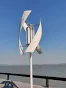 3000w 12v 24v 48v Vertical Axis Wind Turbine Generator Kit Inverter