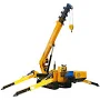 3T Diesel Engine Spider Crane Mobile Crawler Crane For Construction Site Outdoor Lifting Works