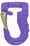 Lift-All Purple Painted Sling Hook