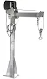 Vestil WTJ-20 3-AC-GAL AC Powered Jib Crane