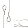 Stainless Steel Rope With Thimbles | With Stainless Steel Clamps