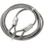 Everbilt 3/8 in. x 9 ft. Galvanized Cable Sling with Loops