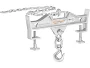 ULINE Forklift Lifting Hook