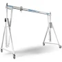 REID Lifting 6600lbs PORTA-GANTRY Mobile Gantry System - 9ft 5 1/4in. - 13ft 4-1/1in. (Tall) / 5ft 2-1/2in. / No