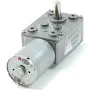 3500/2RPM Output Rotating Speed 2 Pin 6mm Shaft Geared Motor