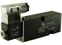 1/4" 4 Way Namur Mount Air Control Electric Solenoid Valve