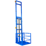 Wholesale Hydraulic lifting platform ingle-rail lifting machine guide rail hydraulic lift factory workshop lifting platform industrial hydraulic lift