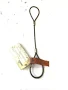 Lift-All 1/4" Wire Rope Sling 19" Steel Cable Loop Choker Basket
