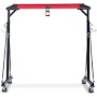 IdealHouse 2200lbs Capacity Height-Adjustable Gantry Crane