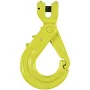 Gunnebo 5/16" GBK Self-Closing Safety Hook