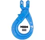 3/8" G100 Clevis Self-Locking Hook