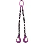 US Cargo Control 3/4" x 2 Leg Chain Sling w/ Sling Hooks