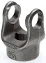 Weasler 6 Series 1" Round Double Keyway Implement Yoke