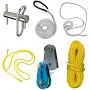 Arbo Space LOWERING RIGGING KIT 3/4" CMI Zinc Plated Steel Rigging Block
