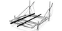 Boat Lift Distributors | 5200 LB Hewitt Hydraulic Cantilever Lift | Model LOHC52 | 5200 LB Capacity | Dimension 114" x 127" | 12V, 24V & 220V | For