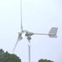 3000w 24v 48v Horizontal Wind Turbine Generator 3blades Windmill With