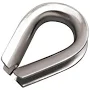 1" Heavy Duty Thimble - Stainless Steel (316) at Rigging Warehouse