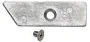 CRL-Automotive Replacement Blade Clamp and Screw for PK19 & PK19XL