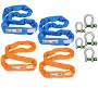 Endless Loop Round Sling Kit w/Shackles Made in USA