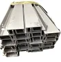 Wholesale astm hot rolled tructural galvanized teel i-beam h beams postes de acero galvanizado h beam price teel per ton h teel beam ipn the ipe beams