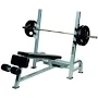 York Barbell Olympic Decline Bench