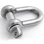 West Marine Petersen Stainless Rigging Screw Pin D Shackle Type A