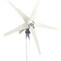 12V Horizontal Wind Turbine Generator 24V 48V Free Energy Dynamo 2000W 4000W 6000W Strong Power With