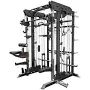 Thunder Series Beast Plate-Loaded All-in-One Smith Power Rack Combo