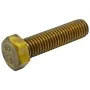 Silicon Bronze Coarse Thread Hex Cap Screws