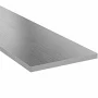 Tool Steel Plate: A2, Oversized, 1 in Thick, 8 in Overall Wd, 18 in Overall Lg, Precision Ground Model: 11593_18_0