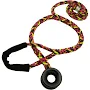 Rope Logic Streaked Whoopie Sling Sterling 12-Strand Hollow Braid Adjustable Length Mbs