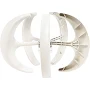 Five Blade Lantern Style Vertical Wind Turbine Generator 600W 12V With Controller Kit For Marine Boat Home Farm And Off Grid Use Durable Nylon Fiber C