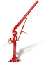 Admiral Series Model 5PT30 Stationary Davit Crane 3000 lb Cap. - 5PT30J-E2