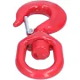 Crane Hook, 28 Tons Breaking Force Large Opening Flexible Rotating