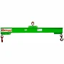 Caldwell 416-1/2-2, Composite Adjustable Spreader Lifting Beam, 1/2 Ton Capacity, 2' Hook Spread, 416-101