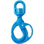 Yoke X-952N Grade 100 Swivel Grip Safe Locking Hook 7/8" (WLL 41,887 lbs) at Rigging Warehouse