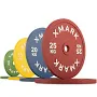 XMARK Powerlifting Calibrated Steel Plates