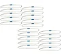 Mytee Products 1" x4.5 ft White Polyester Endless Round Sling
